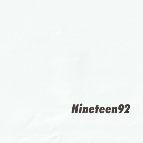 Nineteen92 (Nomadico UR Remix) by Werner Niedermeier & Gareth ...